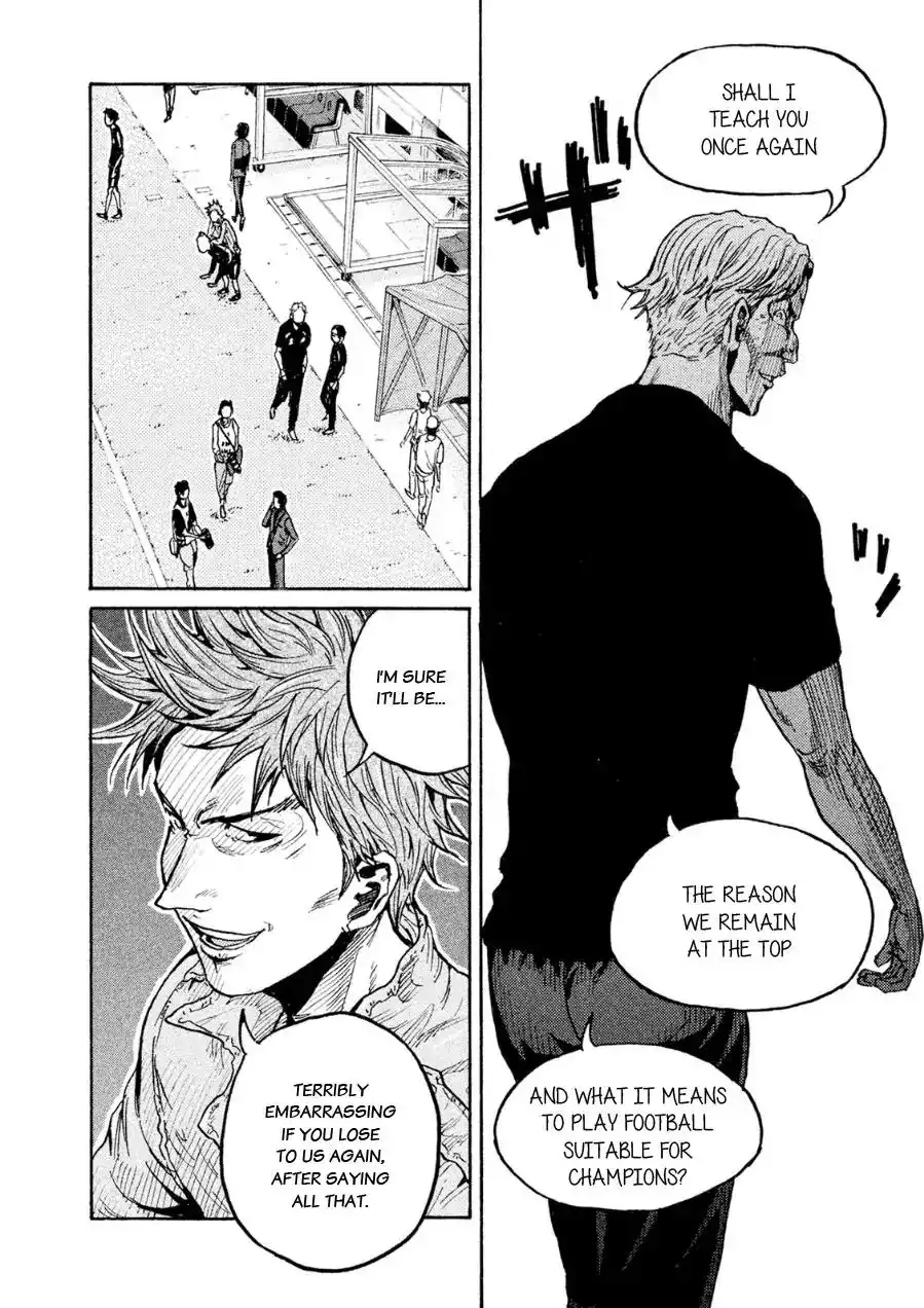 Giant Killing Chapter 331 6